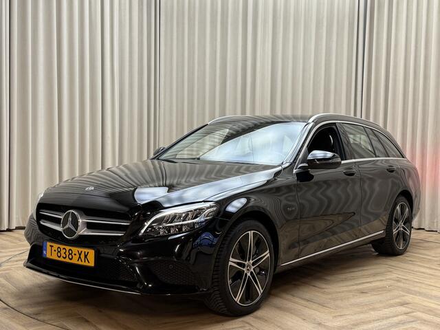 Mercedes-Benz C-KLASSE Estate 300 e 320 PK *Dealer Onderhouden* Carplay / Afn. Trekhaak / Stoelverwarming / Led / Cruise / Navigatie / ECC Clima / 18'' LMV