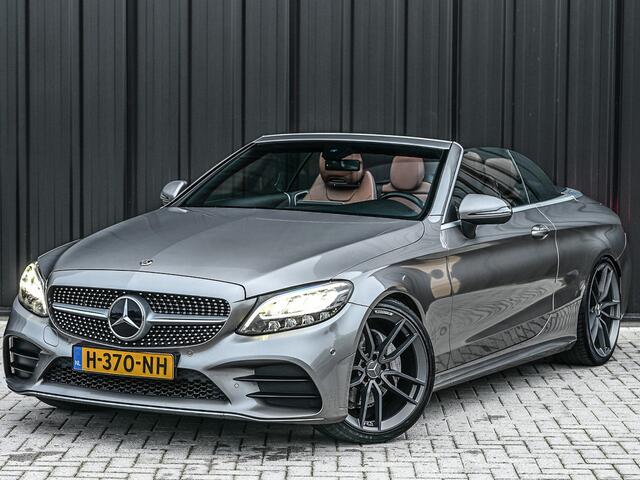 Mercedes-Benz C-KLASSE Cabrio 200 Advantage Pack · AMG Line · Sportstoelen · Stoelverwarming · Neckverwarming · Camera · Trekhaak