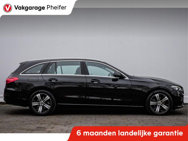 Mercedes-Benz C-KLASSE Estate 180 Luxury Line Half lederen int./ Stoelverwarming/ Ambiance verl./ LED/ Camera/ Adapt. cruise
