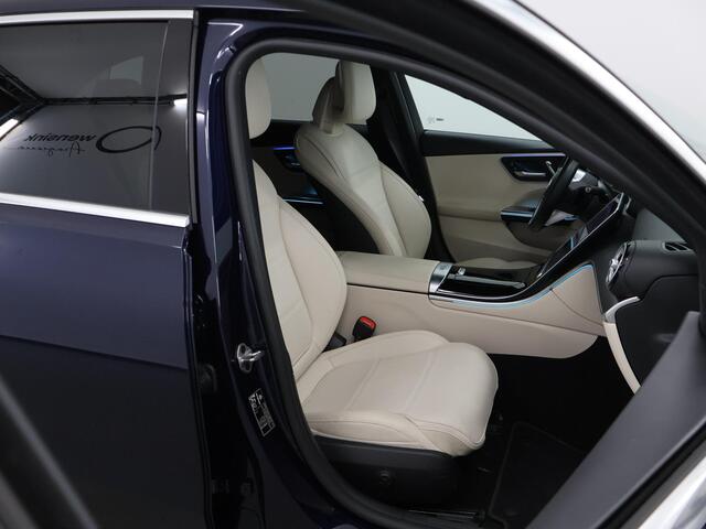 Mercedes-Benz C-KLASSE Estate 200 Luxury Line | Memory | Sfeerverlichting | Digital Light | 360 graden camera | Beige interieur | Stoelverwarming |