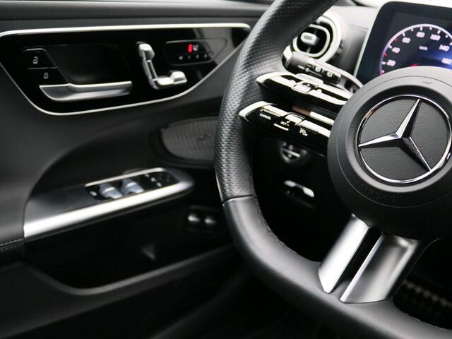 Mercedes-Benz C-KLASSE Estate 300 e AMG Plug-In Hybride AMG Line | Night Pakket | Panorama Schuif-Kanteldak | Ledkoplampen | Alarm | Achteruitrijcamera | Keyless-Go | Memory Voorstoelen. Inclusief 24 maanden MB Certified garantie voor Europa.