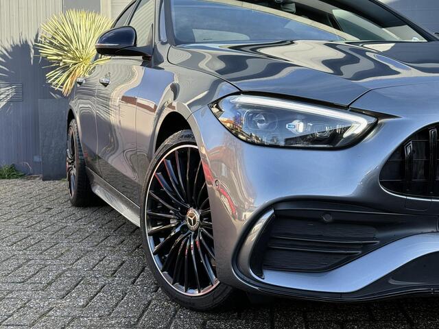 Mercedes-Benz C-KLASSE 300 e AMG Line Limited Pano 360 Headup C63