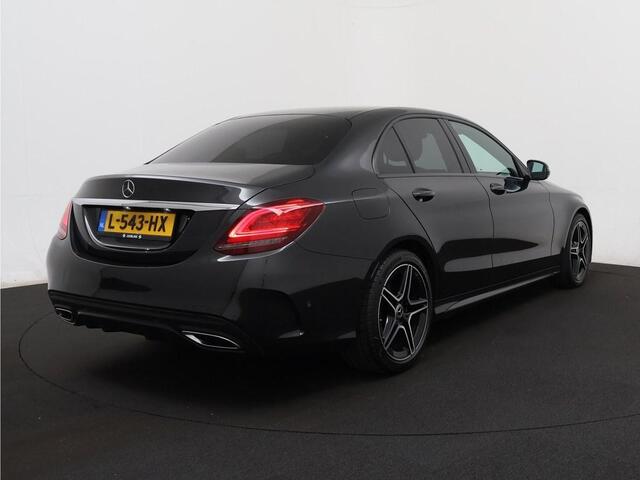 Mercedes-Benz C-KLASSE 180 Aut. AMG Night Ed. Leder/Camera/Carplay/Alarm