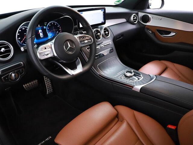Mercedes-Benz C-KLASSE 180 Aut. AMG Night Ed. Leder/Camera/Carplay/Alarm