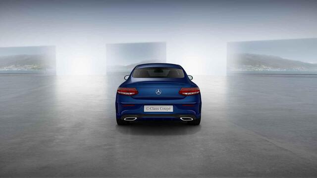 Mercedes-Benz C-KLASSE Coupé 300 Ambition | Luchtvering | Burmester | 19" lichtmetalen velgen | 1e eigenaar | NL auto | Sfeerverlichting | Stoelverwarming |