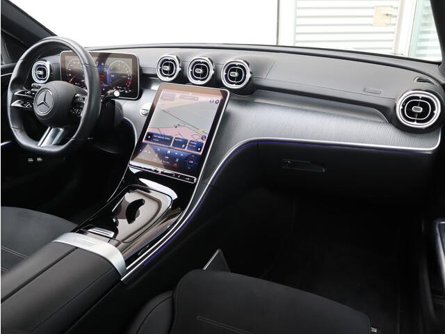 Mercedes-Benz C-KLASSE Estate 300 e AMG Line | Panoramadak | Navigatie | Camera | LED | Automaat