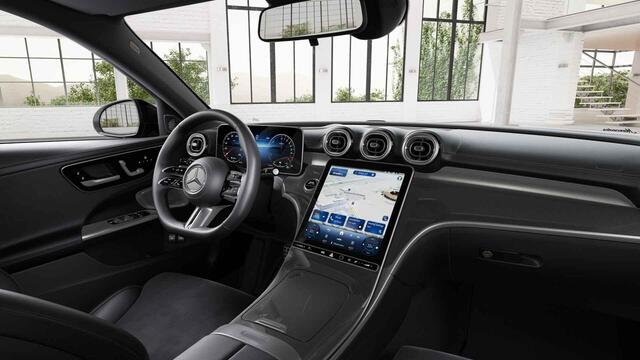 Mercedes-Benz C-KLASSE Estate 300 e Business Solution AMG