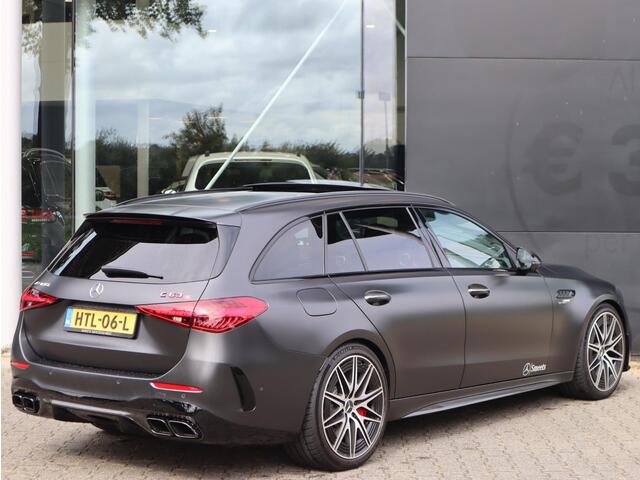 Mercedes-Benz C-KLASSE Estate AMG 63 S E Performance | Premium Plus | Magno | Aerodynamica pakket | Exterior Carbon-Fibre package |