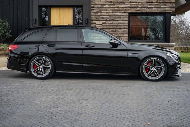 Mercedes-Benz C-KLASSE estate C63 AMG Pano/360/KW/Memory/Carbon/Edition1