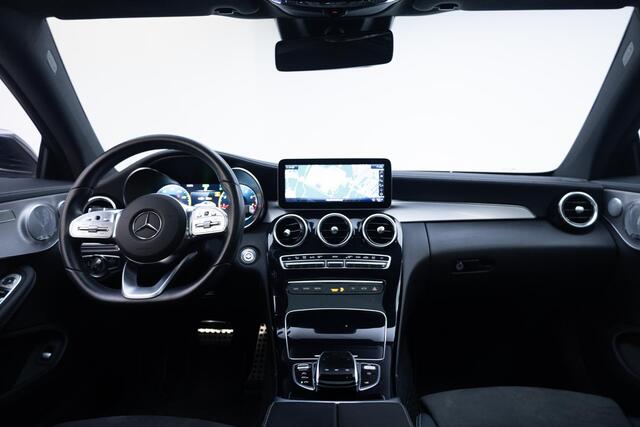 Mercedes-Benz C-KLASSE Coupé 200 Premium Pack | AMG | 19 Inch | Schuifdak | Burmester |