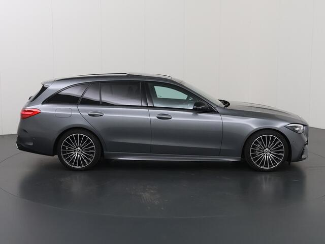 Mercedes-Benz C-KLASSE Estate 180 AMG Line | panorama-dak | Night pakket | Digital light | 19" AMG velgen | KEYLESS GO | 360°-camera