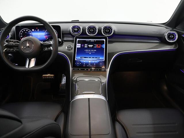 Mercedes-Benz C-KLASSE Estate 180 AMG Line | panorama-dak | Night pakket | Digital light | 19" AMG velgen | KEYLESS GO | 360°-camera