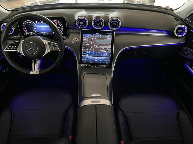 Mercedes-Benz C-KLASSE Estate 300 e Luxury Line | Trekhaak | 360-camera | Burmester