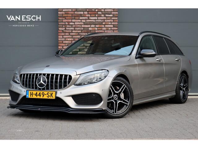 Mercedes-Benz C-KLASSE Estate 220 d Premium+ AMG Line | Camera | Trekhaak | Multibeam LED | Standverwarming | Nightpakket | Stoelverwarming | Elektrische Achterklep |