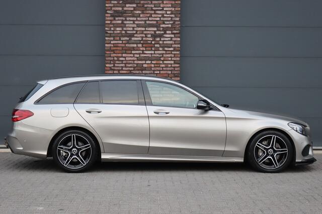Mercedes-Benz C-KLASSE Estate 220 d Premium+ AMG Line | Camera | Trekhaak | Multibeam LED | Standverwarming | Nightpakket | Stoelverwarming | Elektrische Achterklep |