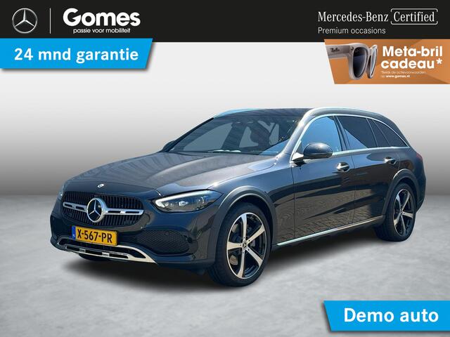 Mercedes-Benz C-KLASSE Estate All-Terrain 200 4MATIC | Premium Plus | Panoramadak | Trekhaak | Rijassistentie Pakket Plus | Burmester 3D Surround Sound | Head-up Display | 360° Camera | DISTRONIC Afstandsassistent | Verkeersbordenassistent | DIGITAL LIGHT | Elektrisch Verstelba