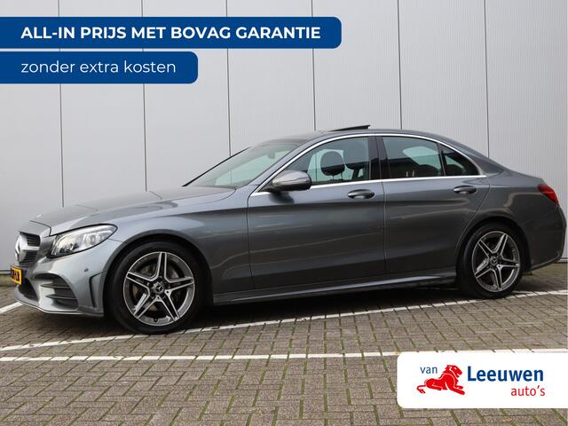 Mercedes-Benz C-KLASSE 180 AMG-line | Schuifdak | Sfeerverlichting | Multibeam