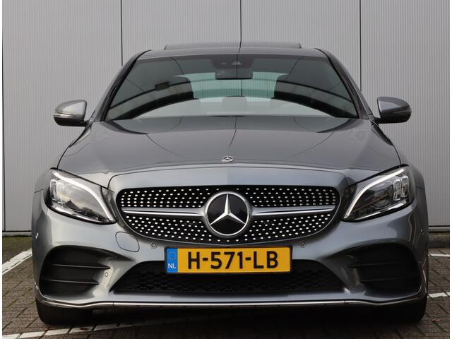 Mercedes-Benz C-KLASSE 180 AMG-line | Schuifdak | Sfeerverlichting | Multibeam