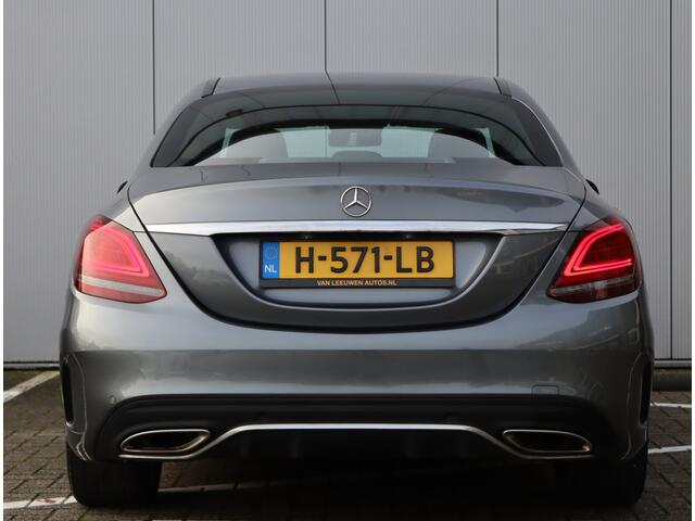 Mercedes-Benz C-KLASSE 180 AMG-line | Schuifdak | Sfeerverlichting | Multibeam