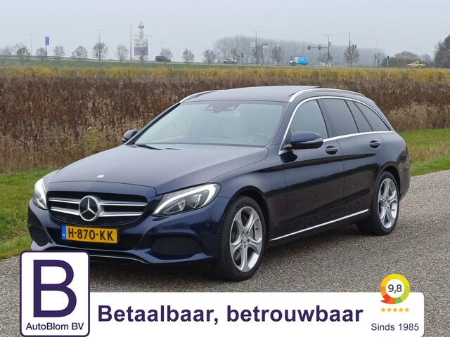 Mercedes-Benz C-KLASSE Estate 350 e Avangarde /Mooie combinatie/Burmester/Pano/Camera/