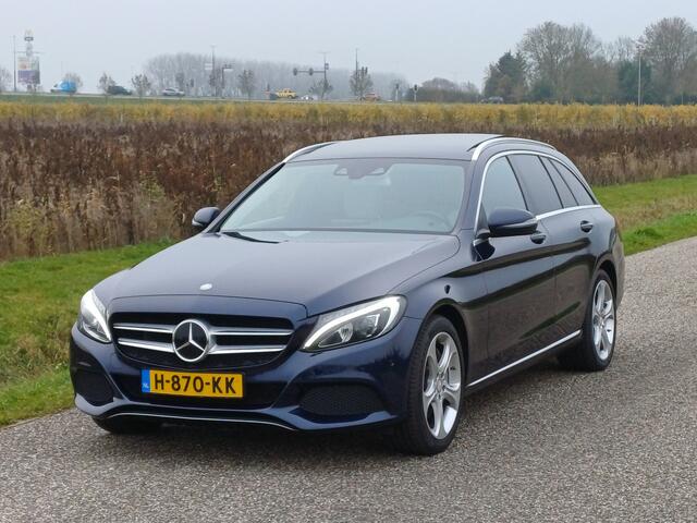 Mercedes-Benz C-KLASSE Estate 350 e Avangarde /Mooie combinatie/Burmester/Pano/Camera/