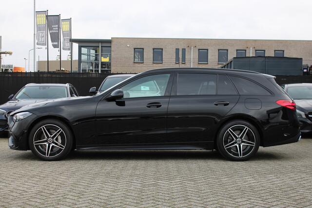 Mercedes-Benz C-KLASSE Estate 300e AMG Line NIGHT PAKKET DISTRONIC CARPLAY SFEER CAMERA