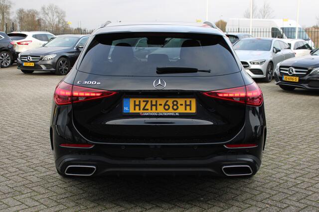 Mercedes-Benz C-KLASSE Estate 300e AMG Line NIGHT PAKKET DISTRONIC CARPLAY SFEER CAMERA