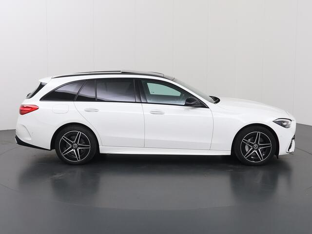 Mercedes-Benz C-KLASSE Estate 300 e AMG Line | Headup | Trekhaak | Memory | Panoramadak | Night |