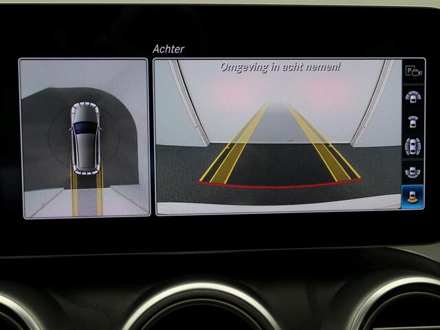 Mercedes-Benz C-KLASSE Estate 180 Business Solution AMG AMG Line | Night Pakket | Panorama Schuif-Kanteldak | Parkeerpakket met 360°-camera | Sfeerverlichting. Inclusief 24 maanden Mercedes-Benz Certified garantie voor Europa.