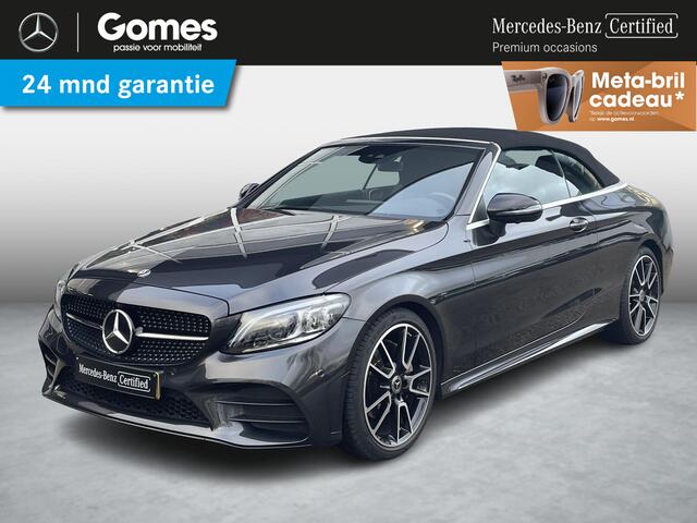 Mercedes-Benz C-KLASSE Cabrio 180 Sport Edition | AMG-styling | Dodehoek assistent | keyless entry | MULTIBEAM LED | Stoelverwarming | 12,3" digitaal combi-instrument
