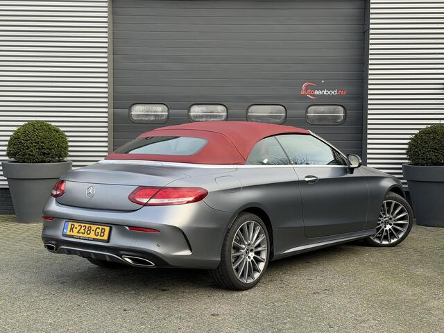 Mercedes-Benz C-KLASSE 200 4matic AMG | Navigatie | Camera | Stoelkoeling & Verwarming | 19 Inch Lichtmetalen Velgen |