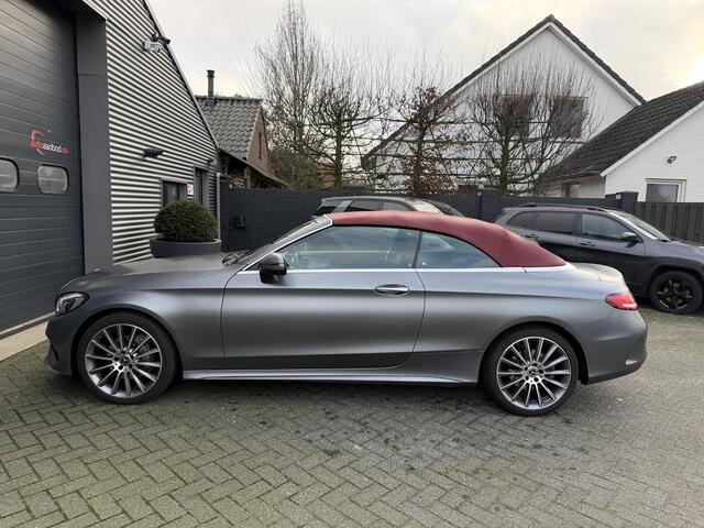 Mercedes-Benz C-KLASSE 200 4matic AMG | Navigatie | Camera | Stoelkoeling & Verwarming | 19 Inch Lichtmetalen Velgen |