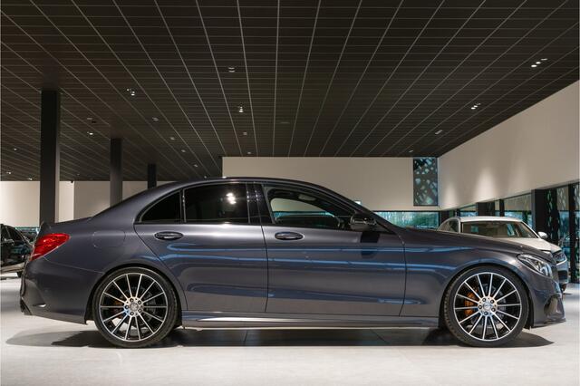 Mercedes-Benz C-KLASSE 200 AMG Leder|Carbon|Burmester|20"|ILS|Comand|Sfeerverlichting|Memory|Volledige historie