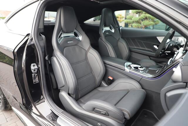 Mercedes-Benz C-KLASSE Coupé AMG 63 S | 510PK | Keramische-remmen | Head-up | Carbon | Schaalstoelen | Keyless-go | Sfeerverlichting | Multibeam | 2021.