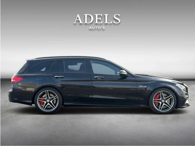 Mercedes-Benz C-KLASSE Estate AMG 63 S 510PK PANO|HUD|BURMESTER|NIGHTPAKKET|KEYLESS|ILS|360 Camera
