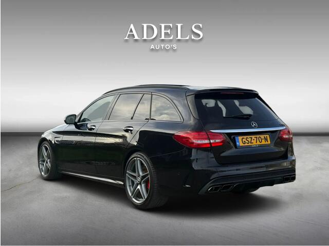 Mercedes-Benz C-KLASSE Estate AMG 63 S 510PK PANO|HUD|BURMESTER|NIGHTPAKKET|KEYLESS|ILS|360 Camera