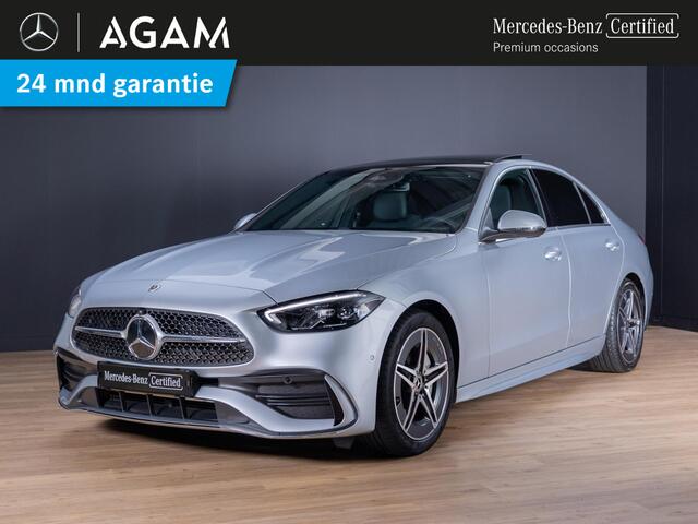 Mercedes-Benz C-KLASSE Limousine 180 Star Edition AMG Line Panorama dak