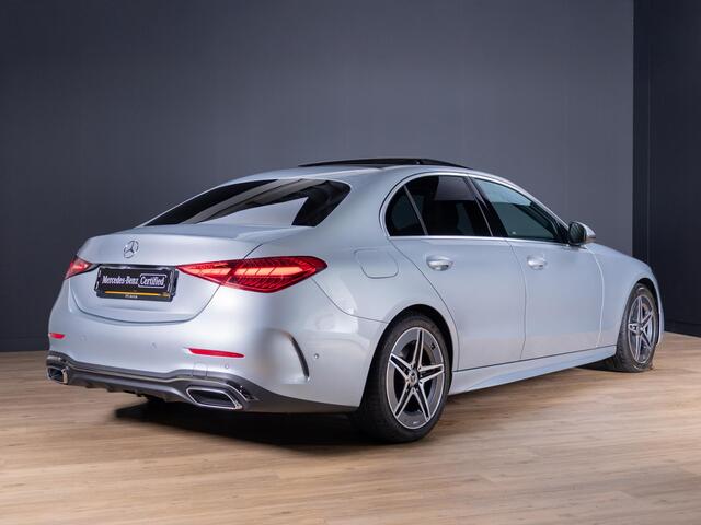 Mercedes-Benz C-KLASSE Limousine 180 Star Edition AMG Line Panorama dak