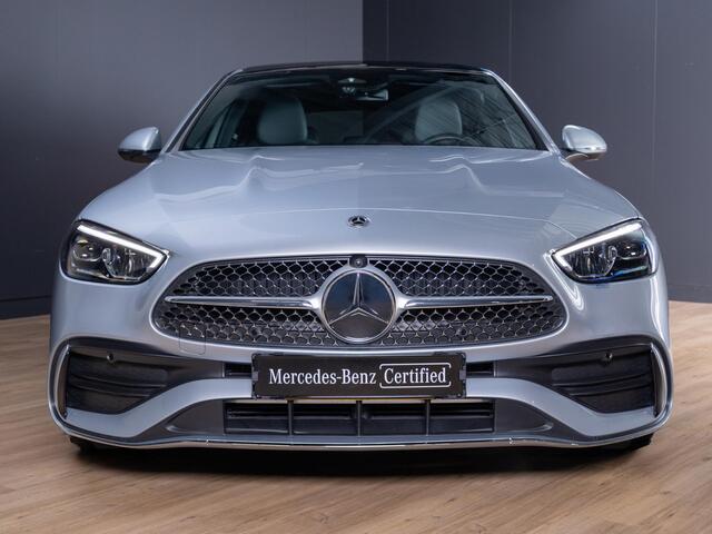 Mercedes-Benz C-KLASSE Limousine 180 Star Edition AMG Line Panorama dak