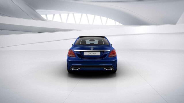 Mercedes-Benz C-KLASSE 180 Business Solution | AMG | Panoramadak | Lederen bekleding | Achteruitrijcamera | High Performance koplampen | Navigatie |