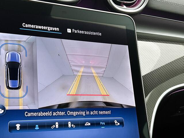 Mercedes-Benz C-KLASSE Estate 180 Star Edition AMG Panoramadak elct. | 5 spaaks licht metalen velgen | Naviagtie | parking support met camera achter\| Inclusief 24 maanden Mercedes-Benz Certified garantie voor Europa.