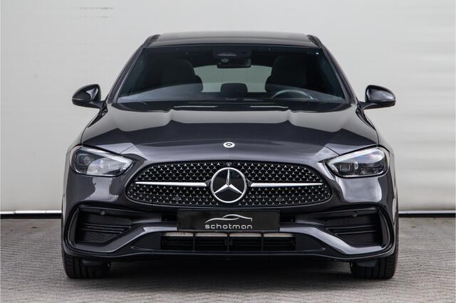 Mercedes-Benz C-KLASSE Estate 300 e AMG Premium Plus, Pano, Leder, Head-up, Trekhaak 2022