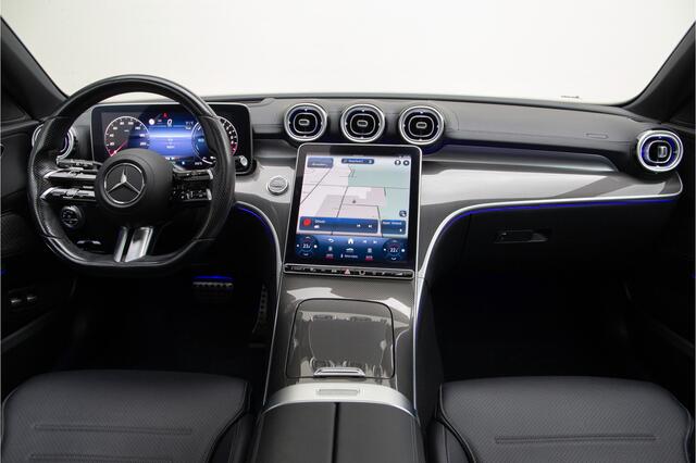 Mercedes-Benz C-KLASSE Estate 300 e AMG Premium Plus, Pano, Leder, Head-up, Trekhaak 2022