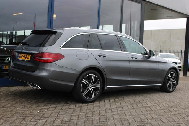Mercedes-Benz C-KLASSE Estate 200 AUT9 184pk Business Solution Avantgarde TREKHAAK CAMERA NAVI