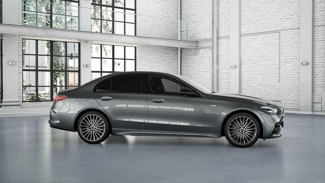 Mercedes-Benz C-KLASSE 300e Business Solution AMG | Panoramaschuifdak | Trekhaak | DIGITAL LIGHT | Nightpakket | dodehoekassistent | 360° camera |