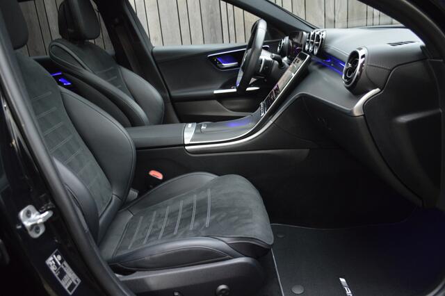 Mercedes-Benz C-KLASSE Estate 300 e AMG Line Led Panorama Distronic Camera Head-Up Keyless Trekh Pdc