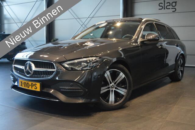 Mercedes-Benz C-KLASSE Estate 180 Luxury Line navi pano cruise camera nieuw model !!