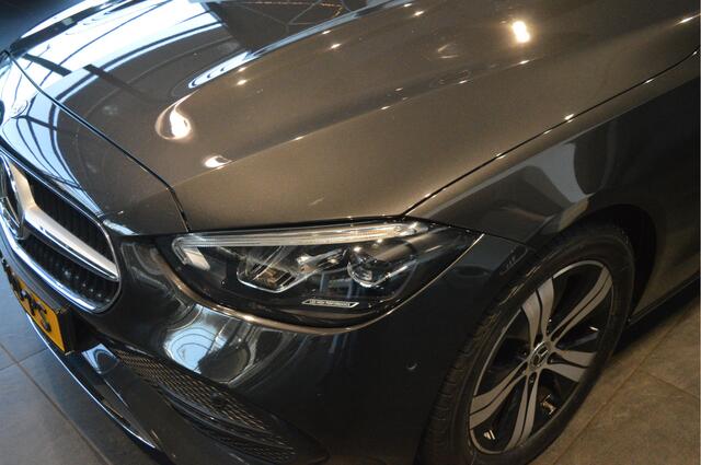 Mercedes-Benz C-KLASSE Estate 180 Luxury Line navi pano cruise camera nieuw model !!