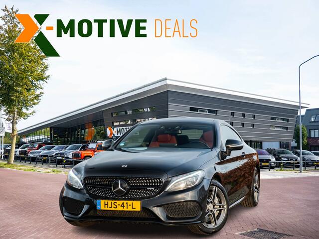 Mercedes-Benz C-KLASSE Coupé AMG 43 4MATIC 367pk | Panodak | Volleder Designo | Comand Online | Elek achterklep | Adap onderstel | Sportuitlaatsysteem | LaneAssist | Stuurhulp | Stoelverw |  Etc..