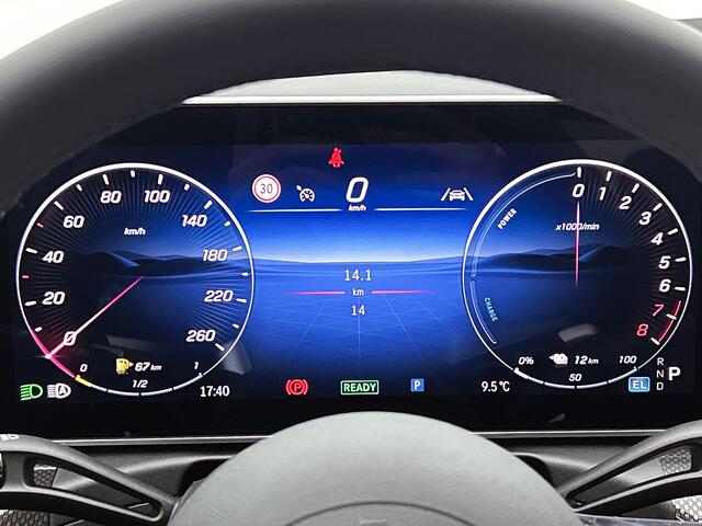 Mercedes-Benz C-KLASSE 300 e Business Solution AMG | Trekhaak | Comfortpakket Plus | Middenconsole metaalstructuur | Nightpakket | Smartphone integratie | Antidiefstalpakket GUARD 360° Plus | Memorypakket | 360° camera |